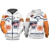 Broncos Americas Team Zip Hoodie 1