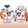 Broncos Americas Team Zip Hoodie 2