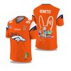 Broncos Bad Bunny Bowl LX 2025 2026 Football Jersey 1