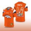 Broncos Bad Bunny Bowl LX 2025 2026 Football Jersey 2