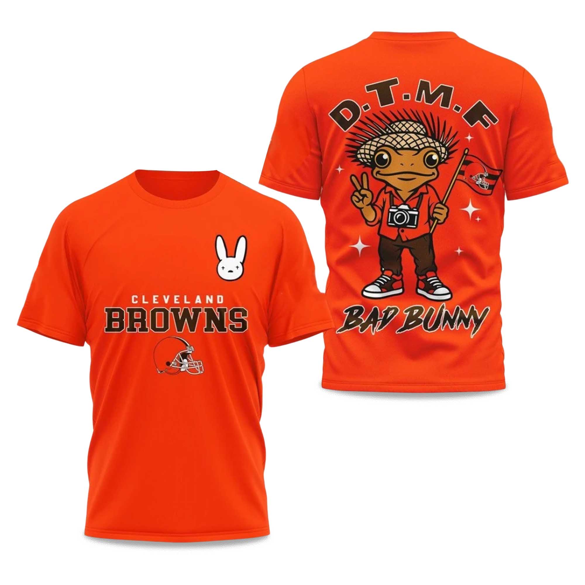 Browns Bad Bunny 2026 Super Bowl LX Shirt 1 Browns Bad Bunny 2026 Super Bowl LX Shirt 1