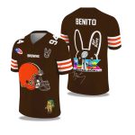 Browns Bad Bunny Bowl LX 2025 2026 Football Jersey