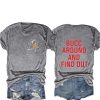 Bucc Around And Find Out T Shirt
