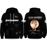 Buccaneers Alex Warren Cheaper Than Therapy Global Tour 2025 Hoodie