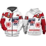 Buccaneers America's Team Zip Hoodie