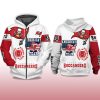 Buccaneers Americas Team Zip Hoodie 2