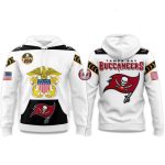 Buccaneers Happy 250th Birthday Celebration Night 2025 Hoodie