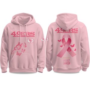2025 49ers Breast Cancer Awareness Month Hoodie 1