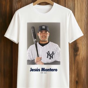 Jesús Montero Yankees Rip 1989 2025 Shirt