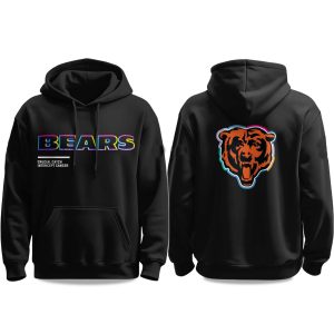 2025 Bears Crucial Catch Hoodie 1