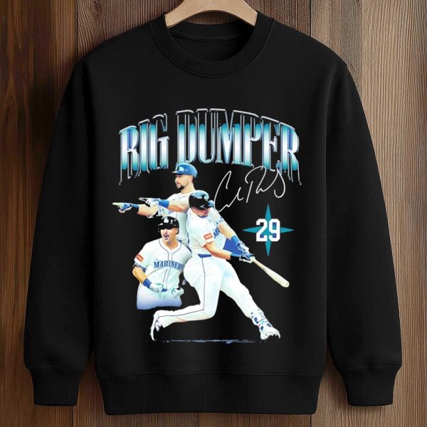Cal Raleigh Big Dumper Mariners Shirt