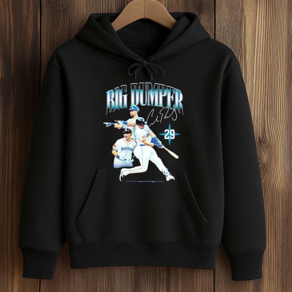 Cal Raleigh Big Dumper Mariners Shirt