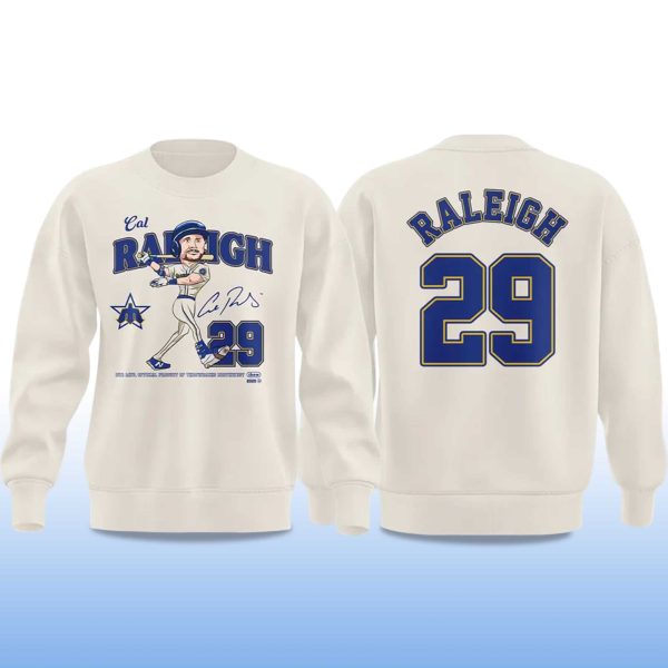Cal Raleigh MVP Mariners 2025 Sweatshirt 2