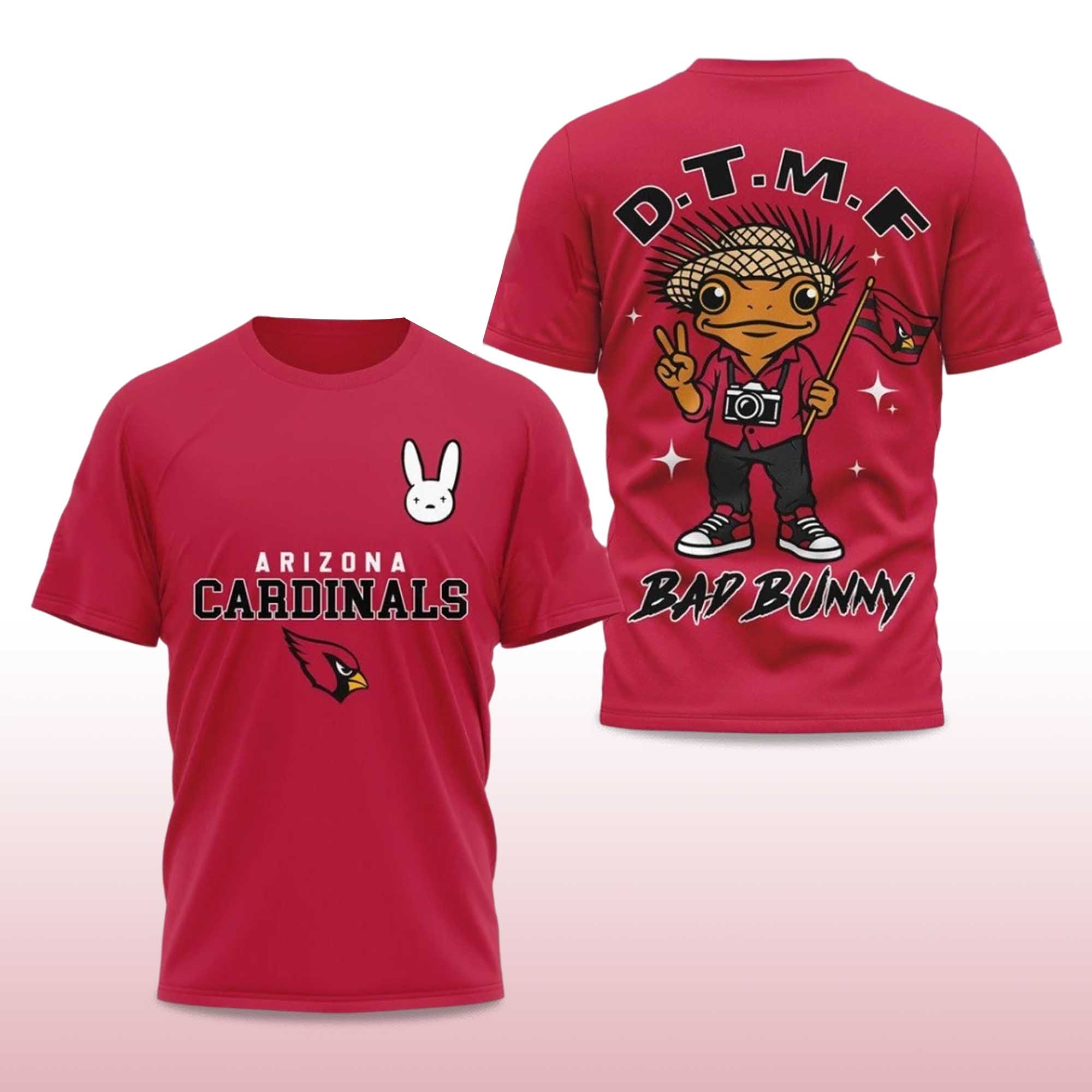 Cardinals Bad Bunny 2026 Super Bowl LX Shirt 2 Cardinals Bad Bunny 2026 Super Bowl LX Shirt 2