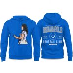 Carlie Irsay-Gordon National Football League Colts EST 1953 Hoodie
