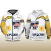 Chargers Americas Team Zip Hoodie 2