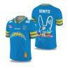 Chargers Bad Bunny Bowl LX 2025 2026 Football Jersey 1