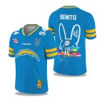 Chargers Bad Bunny Bowl LX 2025 2026 Football Jersey