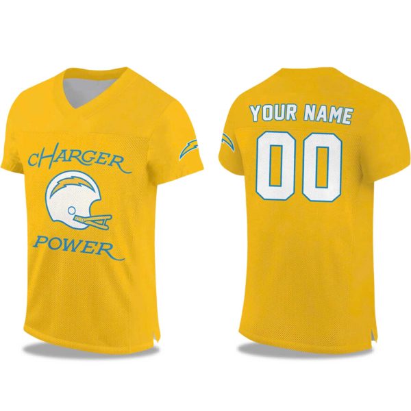 Chargers Charger Power 2025 Football Jersey