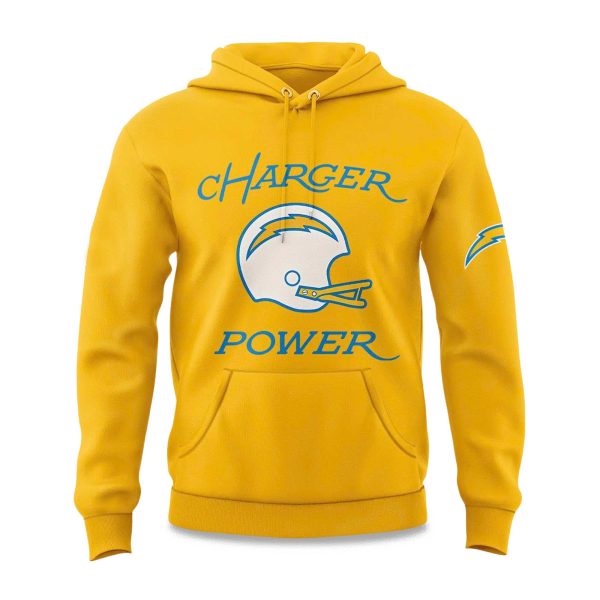 Chargers Charger Power 2025 Hoodie