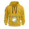 Chargers Charger Power 2025 Quarter Zip Hoodie