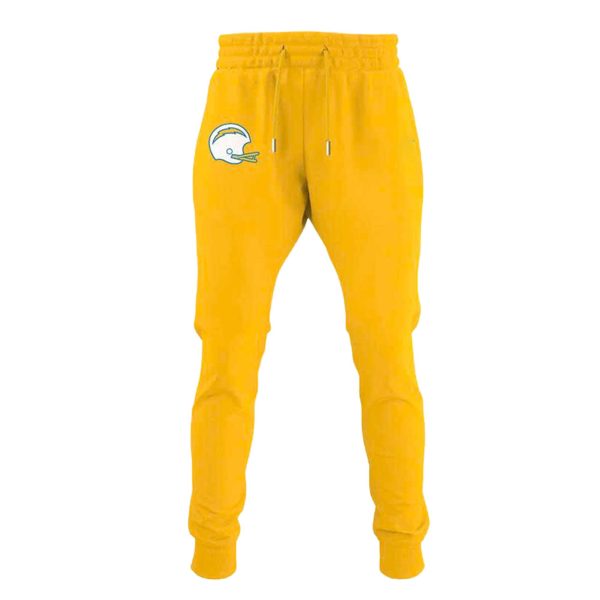 Chargers Charger Power 2025 Quarter Zip Hoodie