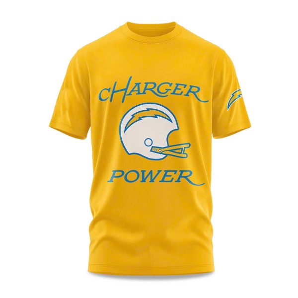 Chargers Charger Power 2025 T shirt