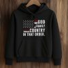 Charlie Kirk God Family Country In That Order Shirt