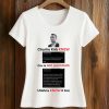 Charlie Kirk Knew Cox Is Not Legitimate Utahns Know It Too Shirt