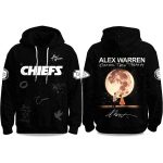 Chiefs Alex Warren Cheaper Than Therapy Global Tour 2025 Hoodie