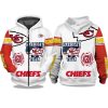 Chiefs Americas Team Zip Hoodie 1