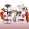 Chiefs Americas Team Zip Hoodie 2