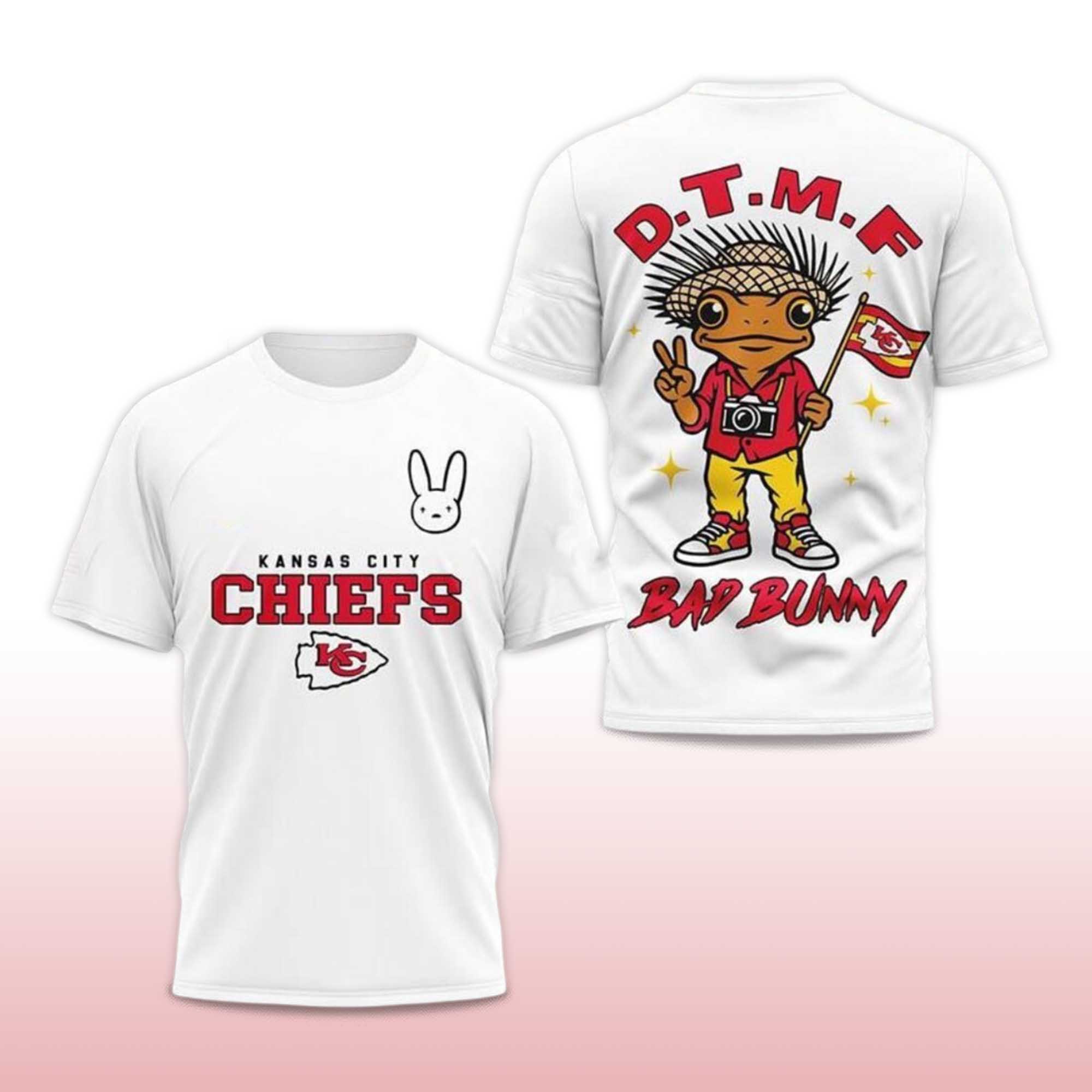 Chiefs Bad Bunny 2026 Super Bowl LX Shirt 2 Chiefs Bad Bunny 2026 Super Bowl LX Shirt 2