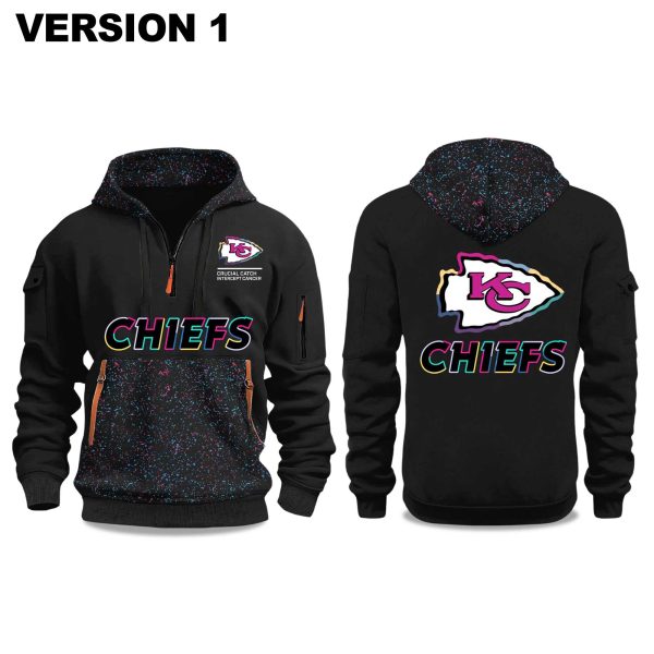 Chiefs Crucial Catch 2025 Zip Hoodie 2