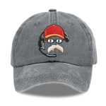 Chiefs Frozen Andy Reid Casual Rugby Baseball Cap
