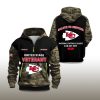 Chiefs Salute To Service 2025 Quarter Zip Hoodie 2
