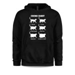 Chonk Chart Cat Hoodie