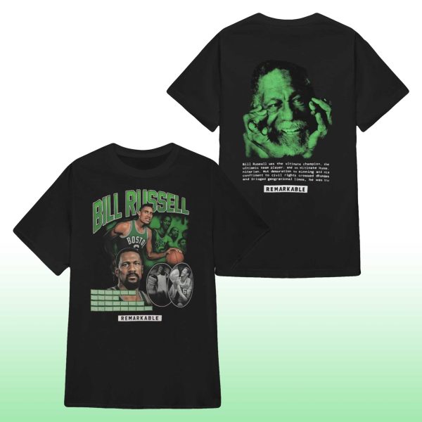 Christian Gonzalez Wears Bill Russell Remarkable Shirt