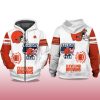 Cleveland Browns Americas Team Zip Hoodie 2