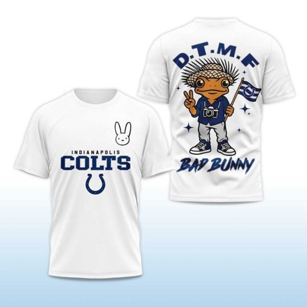 Colts Bad Bunny 2026 Super Bowl LX Shirt 2