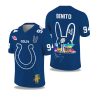 Colts Bad Bunny Bowl LX 2025 2026 Football Jersey 1