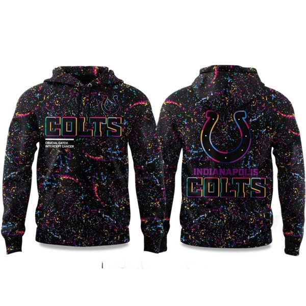 Colts Crucial Catch 2025 Hoodie