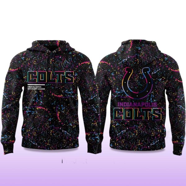 Colts Crucial Catch 2025 Hoodie