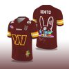 Commanders Bad Bunny Bowl LX 2025 2026 Football Jersey