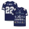 Cowboys 65th Anniversary Thank You For The Memories 2025 Jersey