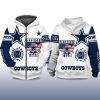 Cowboys Americas Team Zip Hoodie 2