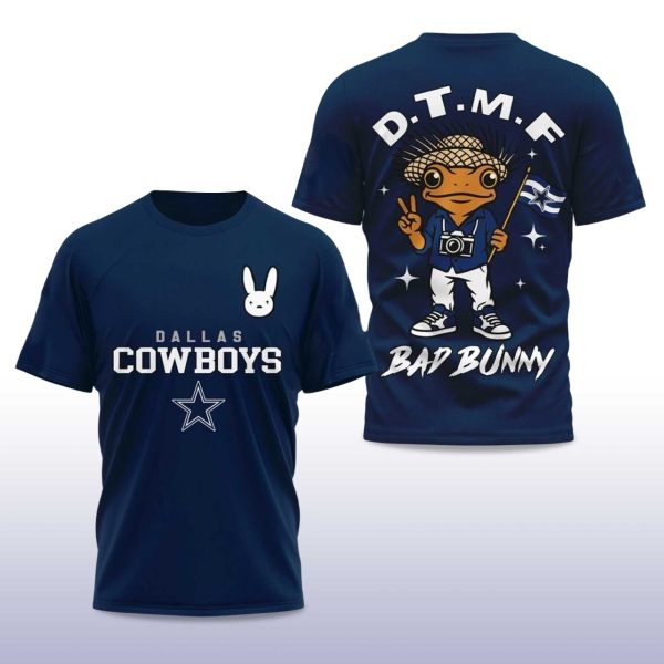Cowboys Bad Bunny 2026 Super Bowl LX Shirt 2