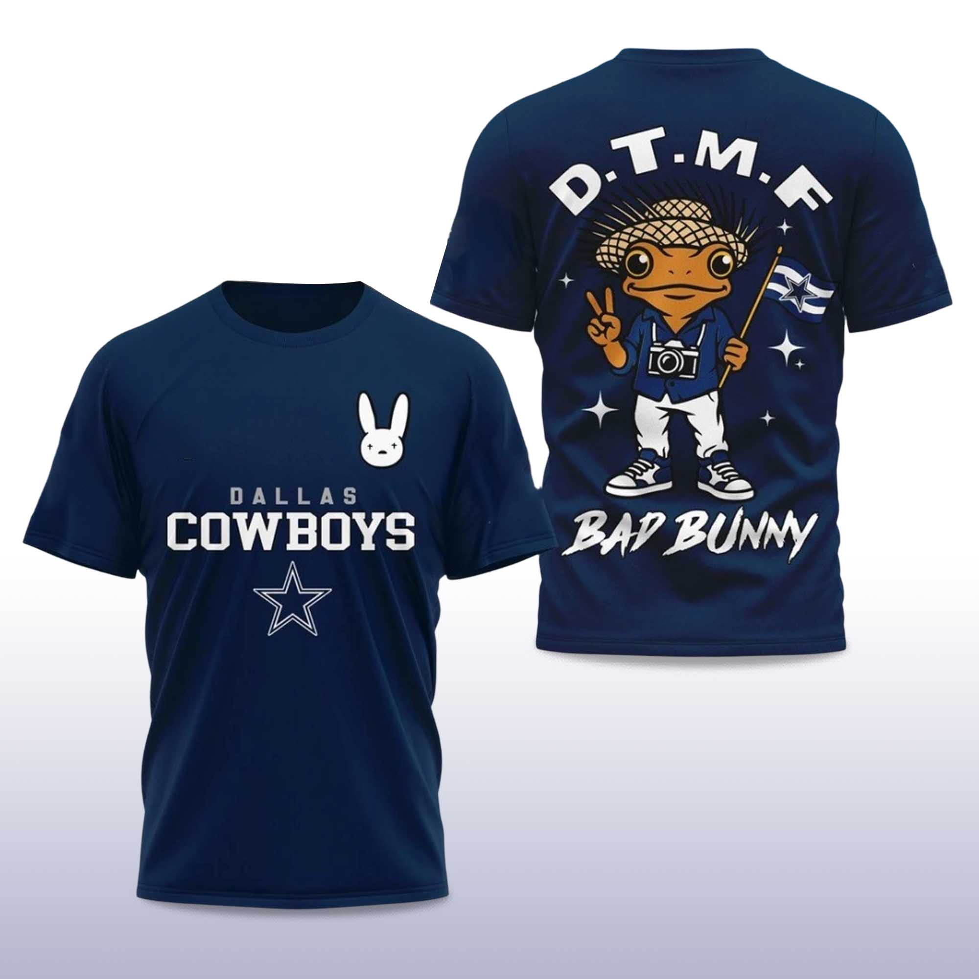 Cowboys Bad Bunny 2026 Super Bowl LX Shirt 2 Cowboys Bad Bunny 2026 Super Bowl LX Shirt 2