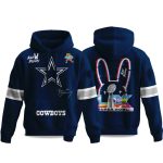 Cowboys Bad Bunny Bowl LX 2025 2026 Hoodie