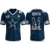 Cowboys Bad Bunny Bowl LX 2025 2026 Jersey 1